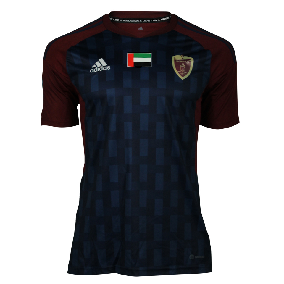 Alaeddine Zouhir Al Wahda jersey