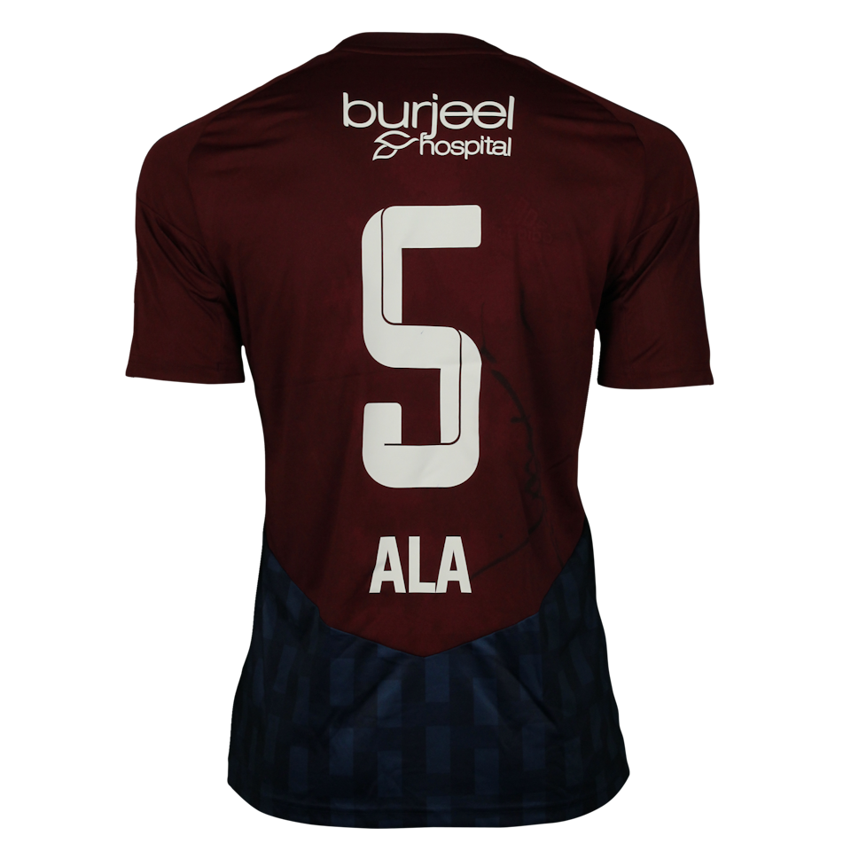 Alaeddine Zouhir Al Wahda jersey