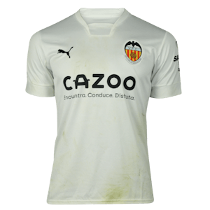 Maglia di Thierry Correia (Valencia CF)
