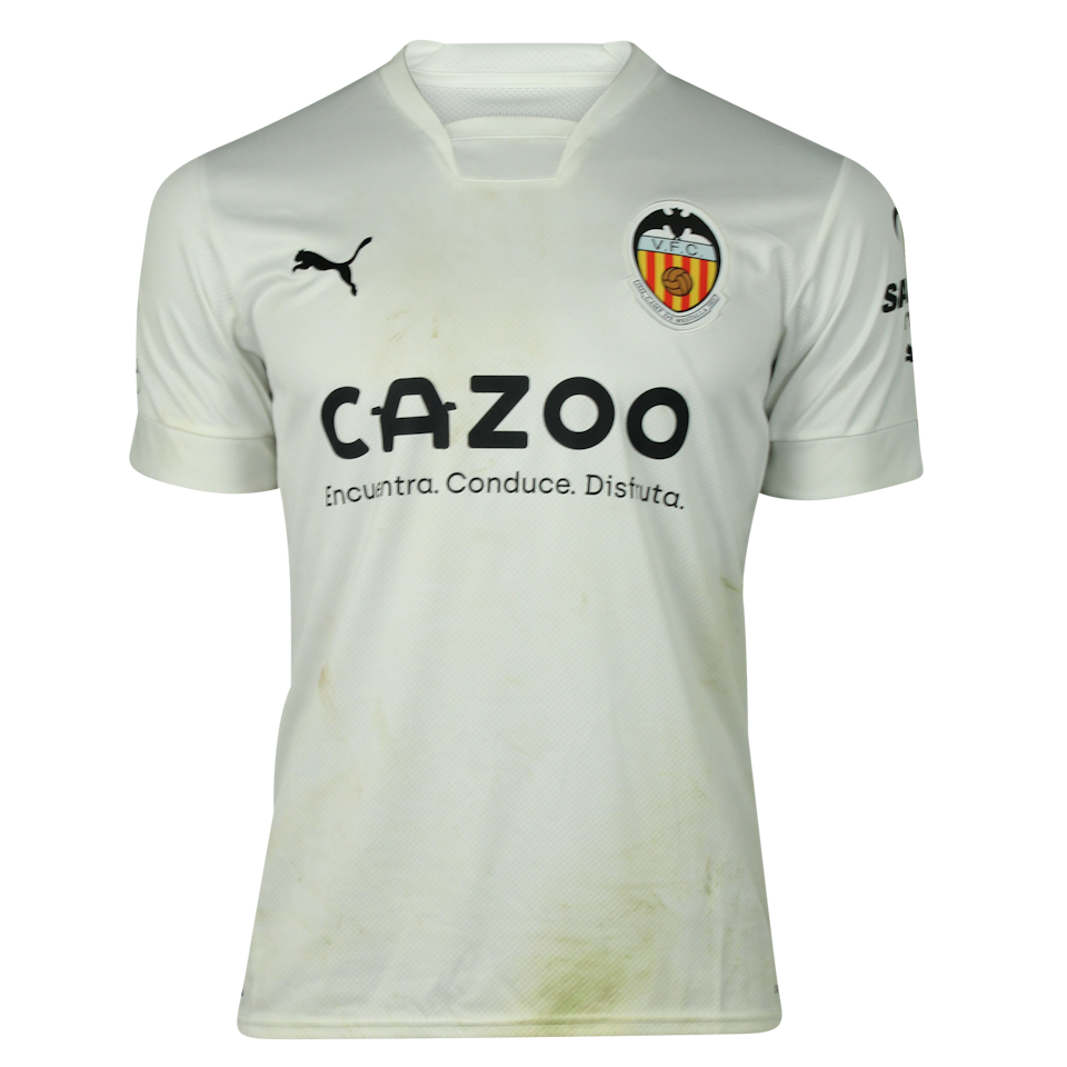 Maglia di Thierry Correia (Valencia CF)