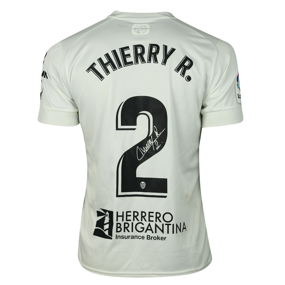 Maglia di Thierry Correia (Valencia CF)