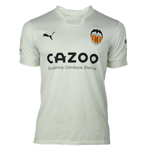 Samuel Lino Valencia CF jersey