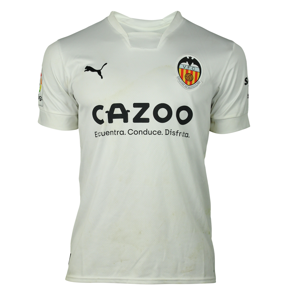 Samuel Lino Valencia CF jersey