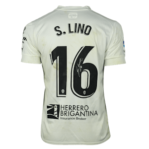 Samuel Lino Valencia CF jersey