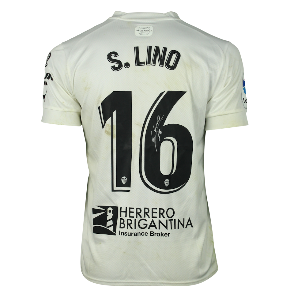 Samuel Lino Valencia CF jersey