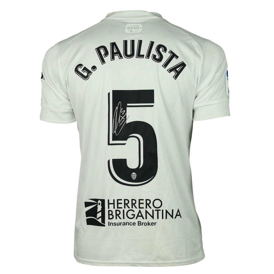 Gabriel Paulista Valencia CF shirt