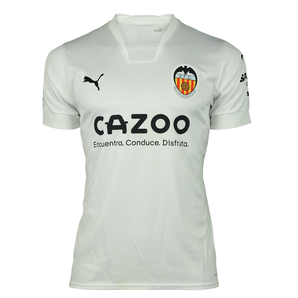Gabriel Paulista Valencia CF shirt