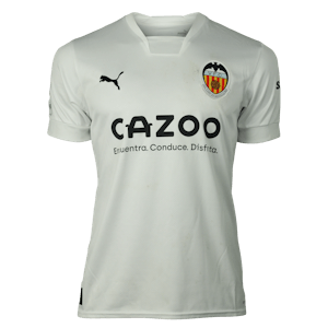 Jesús Vázquez Valencia CF jersey