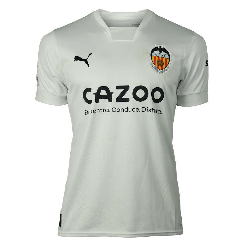 Jesús Vázquez Valencia CF jersey