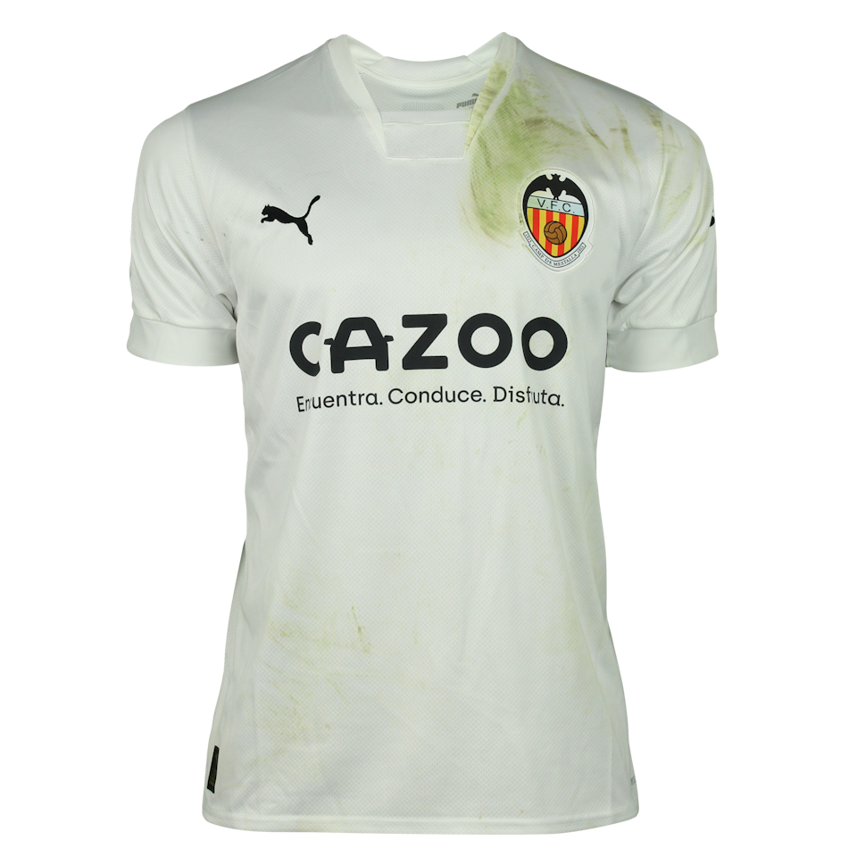 Nicolás González Iglesias Valencia CF shirt