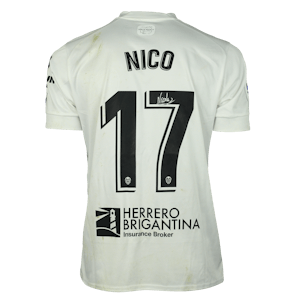 Nicolás González Iglesias Valencia CF shirt