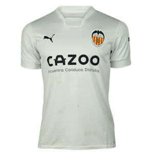 Camiseta Hugo Duro Perales Valencia CF
