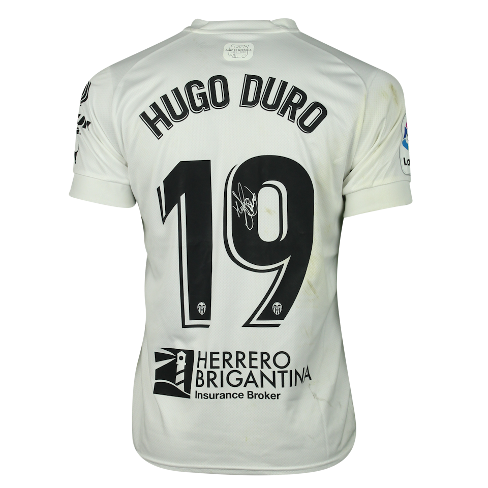 Camiseta Hugo Duro Perales Valencia CF