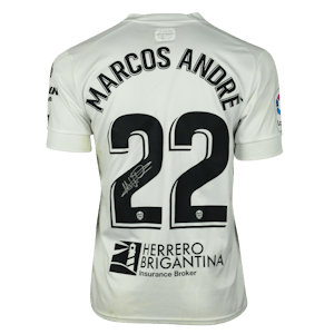 Marcos André Valencia CF jersey