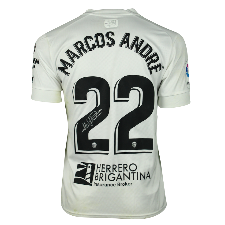 Marcos André Valencia CF jersey