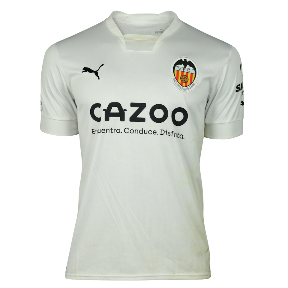 Marcos André Valencia CF jersey