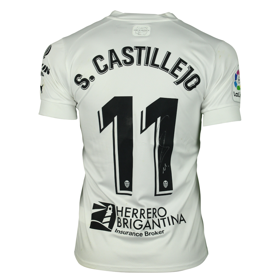 Samu Castillejo Valencia CF forması