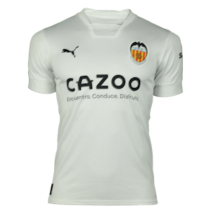 Samu Castillejo Valencia CF forması