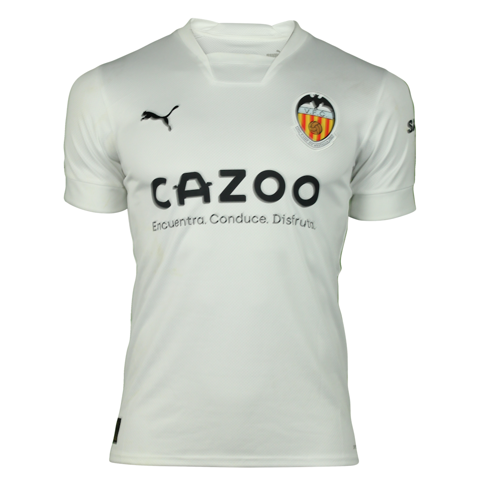 Samu Castillejo Valencia CF forması