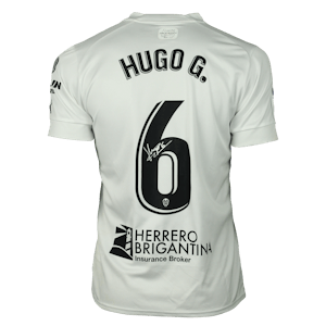 Hugo Guillamón Valencia CF shirt
