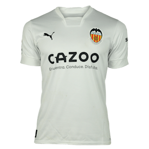 Hugo Guillamón Valencia CF shirt