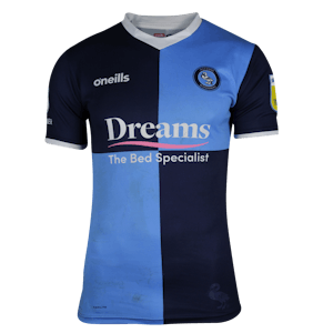 Jason McCarthy Wycombe Wanderers shirt