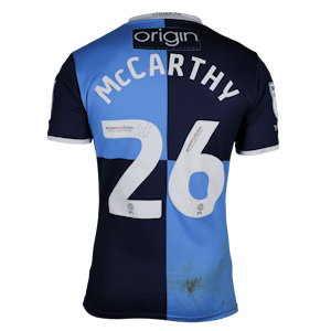 Jason McCarthy Wycombe Wanderers shirt