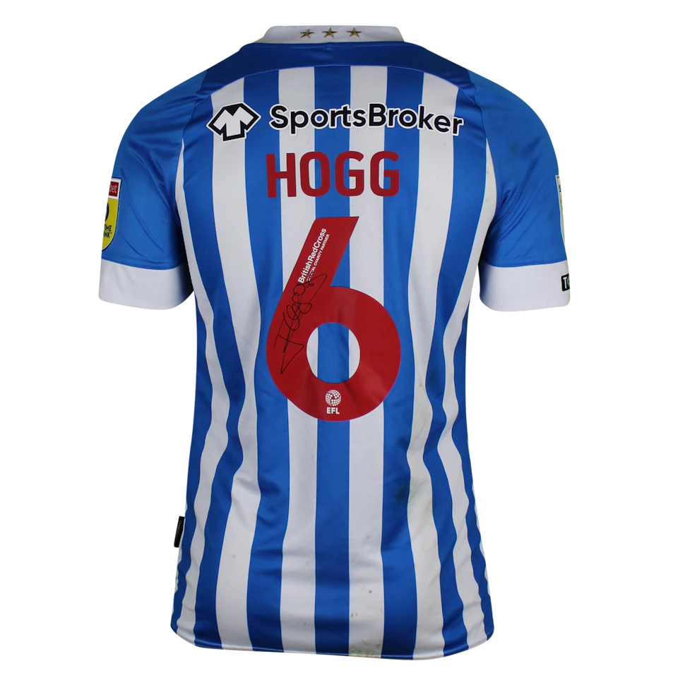 Shirt van Jonathan Hogg Huddersfield Town