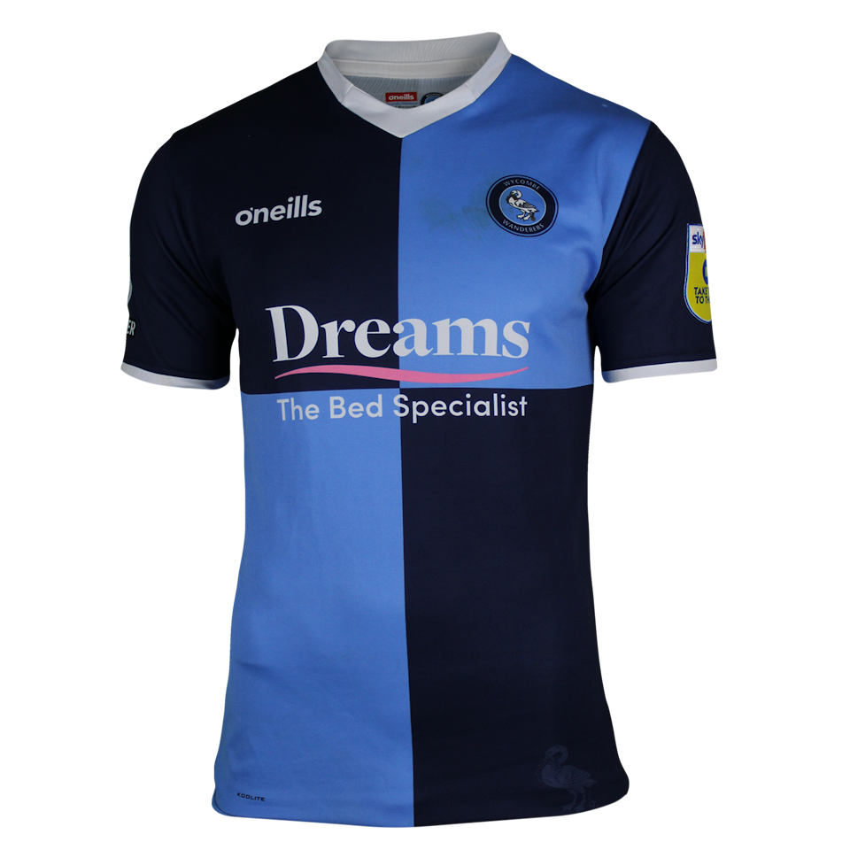 Nick Freeman Wycombe Wanderers shirt