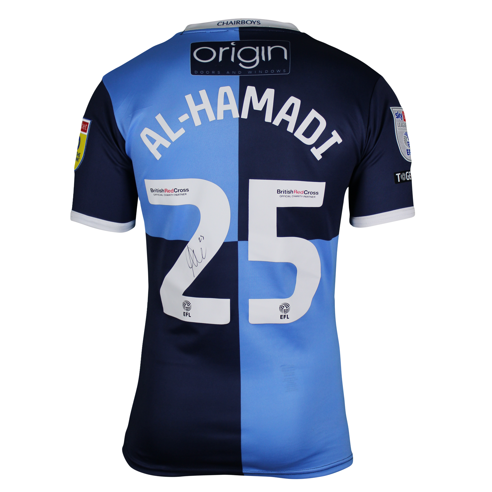 Ali Al-Hamadi | Wycombe Wanderers - Ipswich Town | MWS