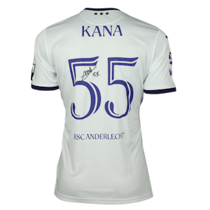 Marco Kana  RSC Anderlecht jersey