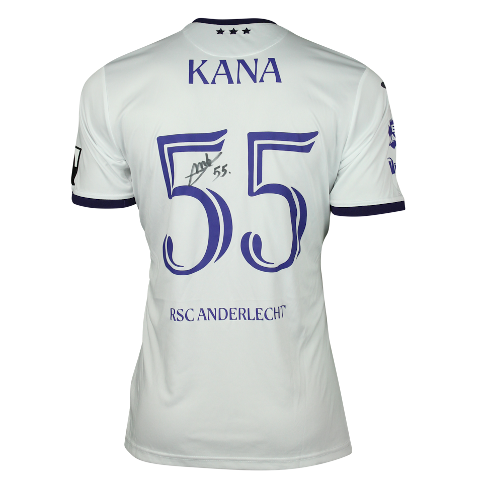 Marco Kana  RSC Anderlecht jersey