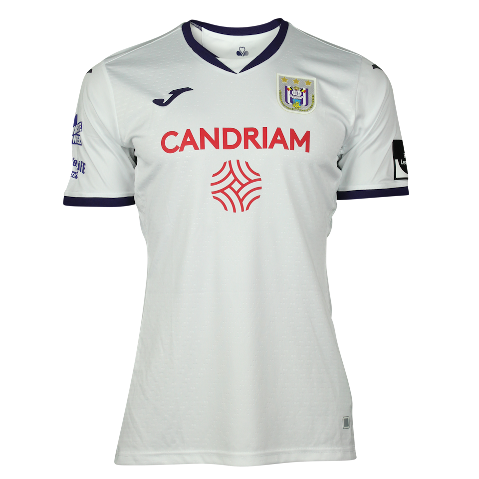Marco Kana  RSC Anderlecht jersey