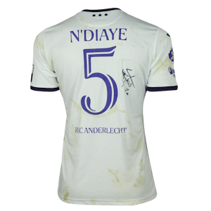 Moussa Ndiaye RSC Anderlecht jersey