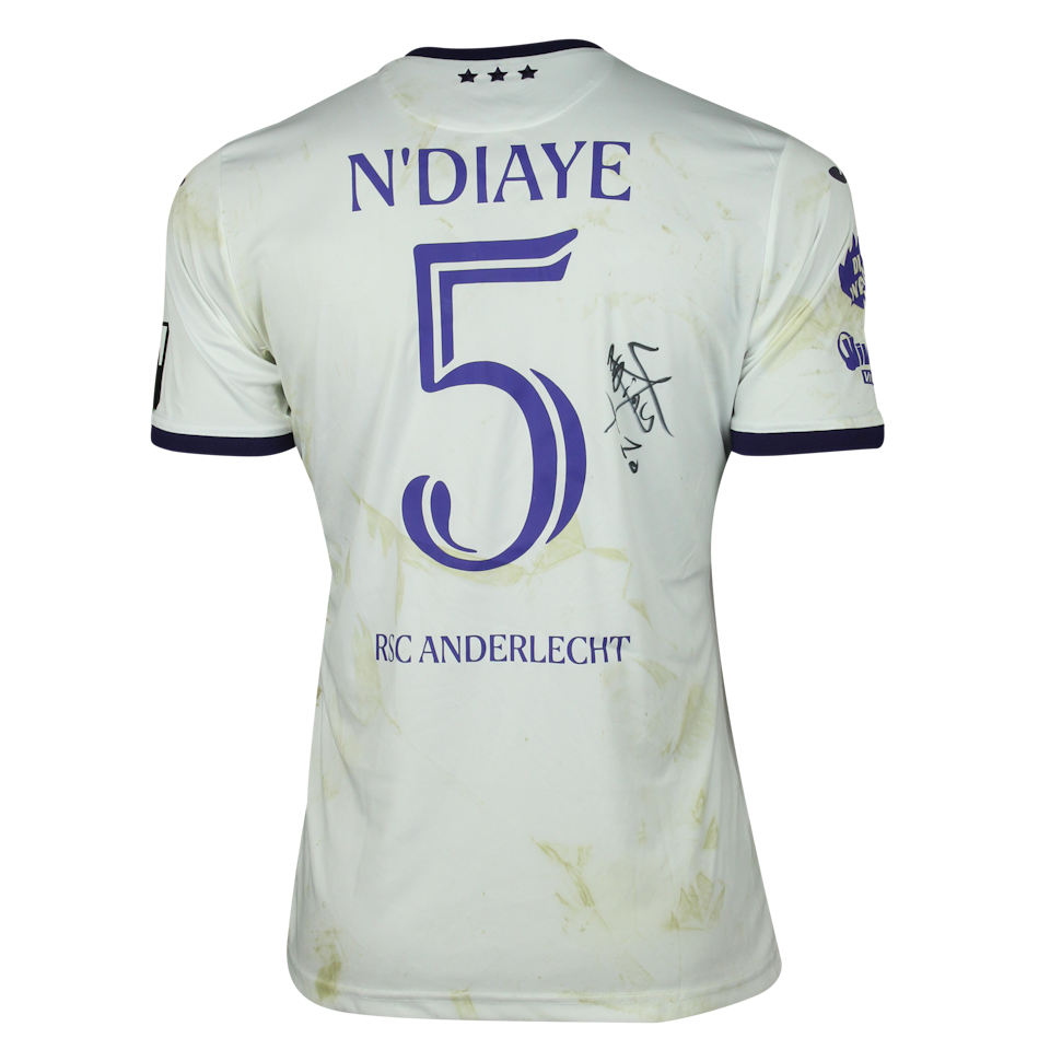 Moussa Ndiaye RSC Anderlecht jersey
