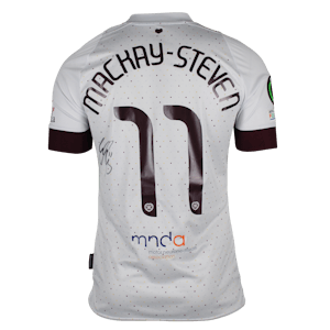 Gary Mackay-Steven Heart of Midlothian shirt