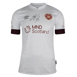 Gary Mackay-Steven Heart of Midlothian shirt