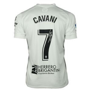 Edinson Cavani Valencia CF shirt
