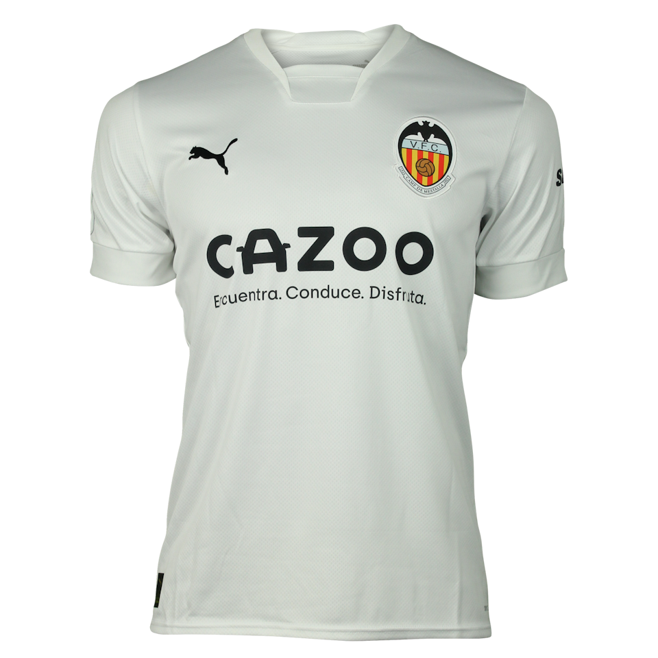 Edinson Cavani Valencia CF shirt