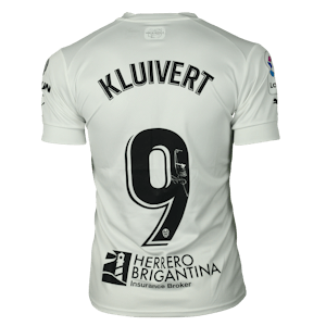 Justin Kluivert Valencia CF shirt