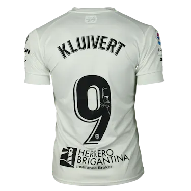 来自Valencia CF的Justin Kluivert球衣