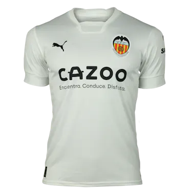 来自Valencia CF的Justin Kluivert球衣