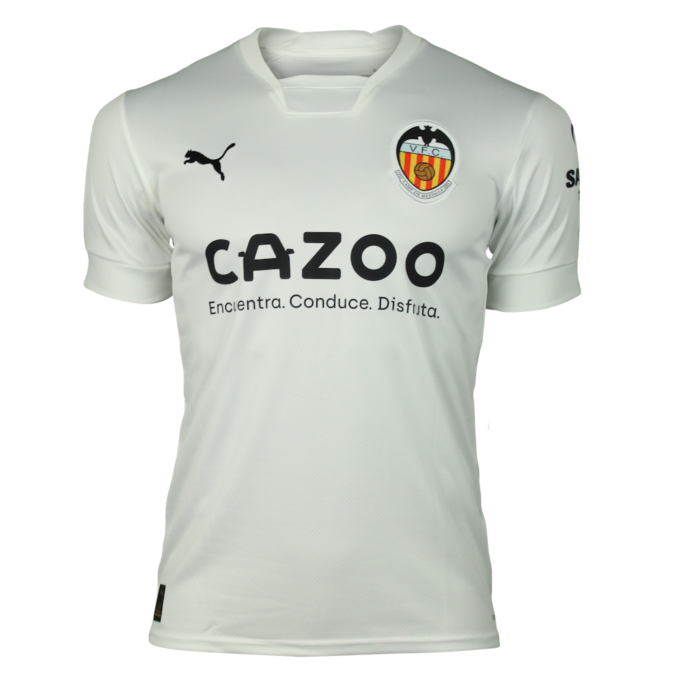 Justin Kluivert Valencia CF shirt