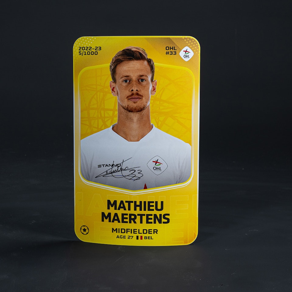 Sorare Card | Maertens