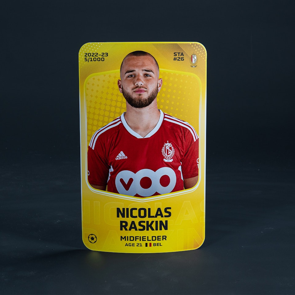 Sorare Card | Raskin