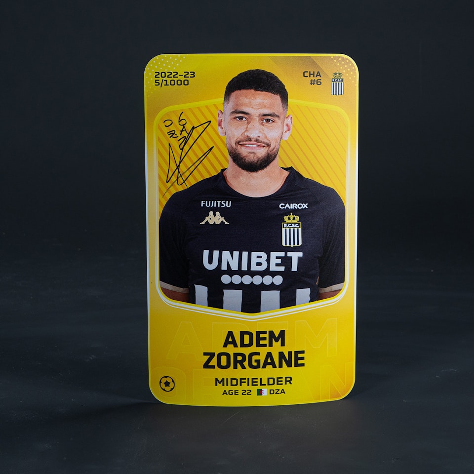 Sorare Card | Zorgane