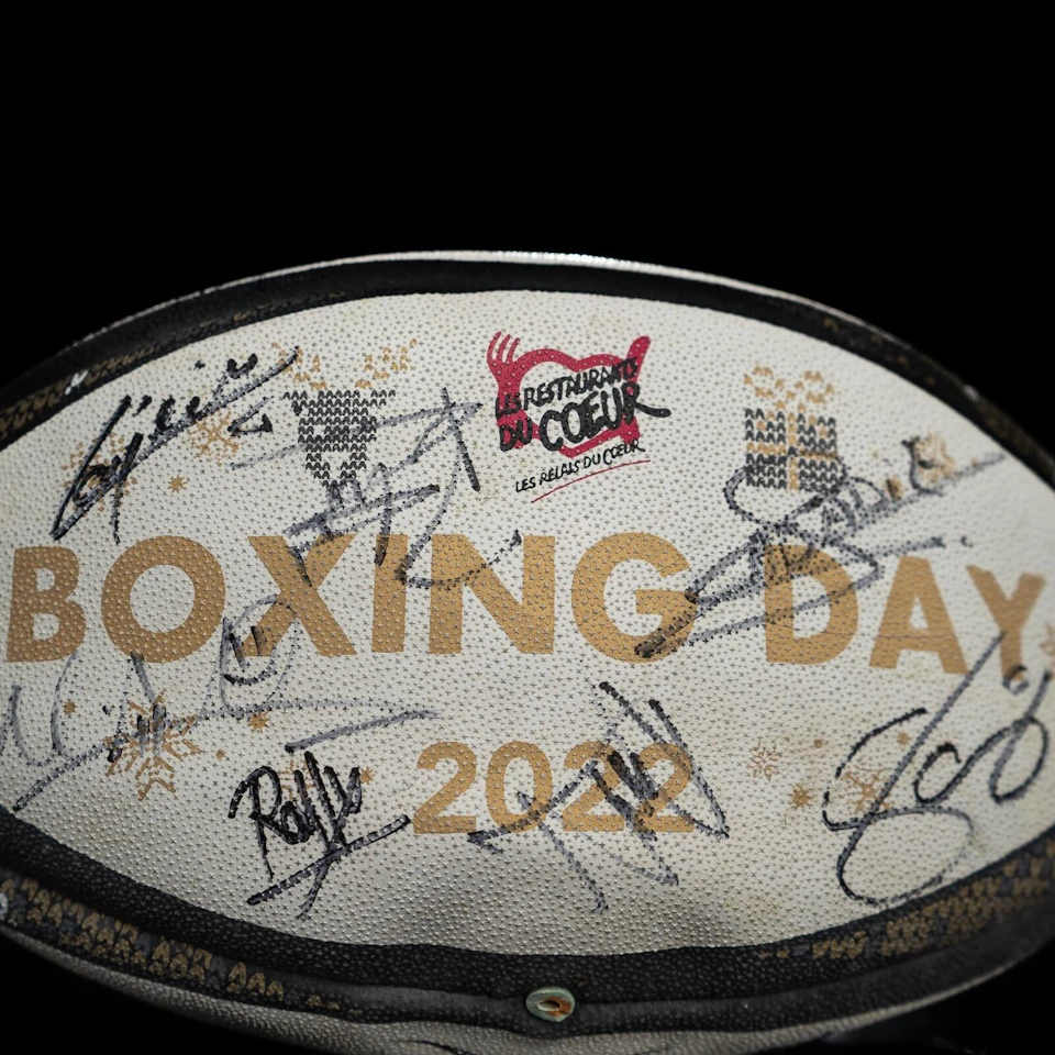 Limited Edition Squad Signed Ball | CAB