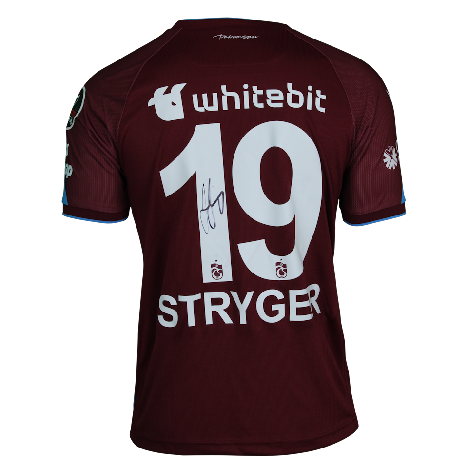 Jens Stryger Larsen Trabzonspor jersey