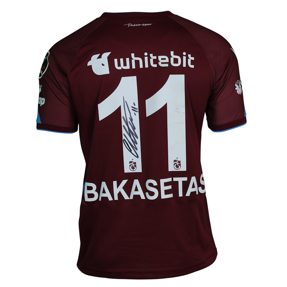Anastasios Bakasetas Trabzonspor shirt
