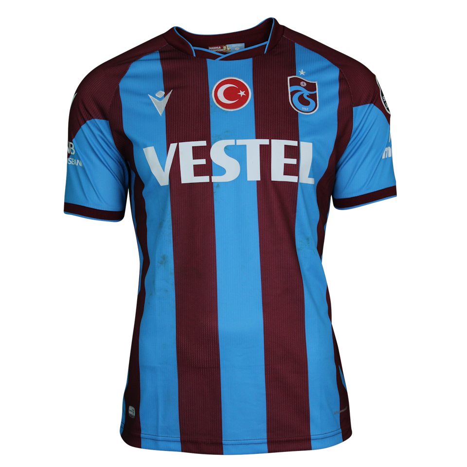 Trézéguet Trabzonspor jersey
